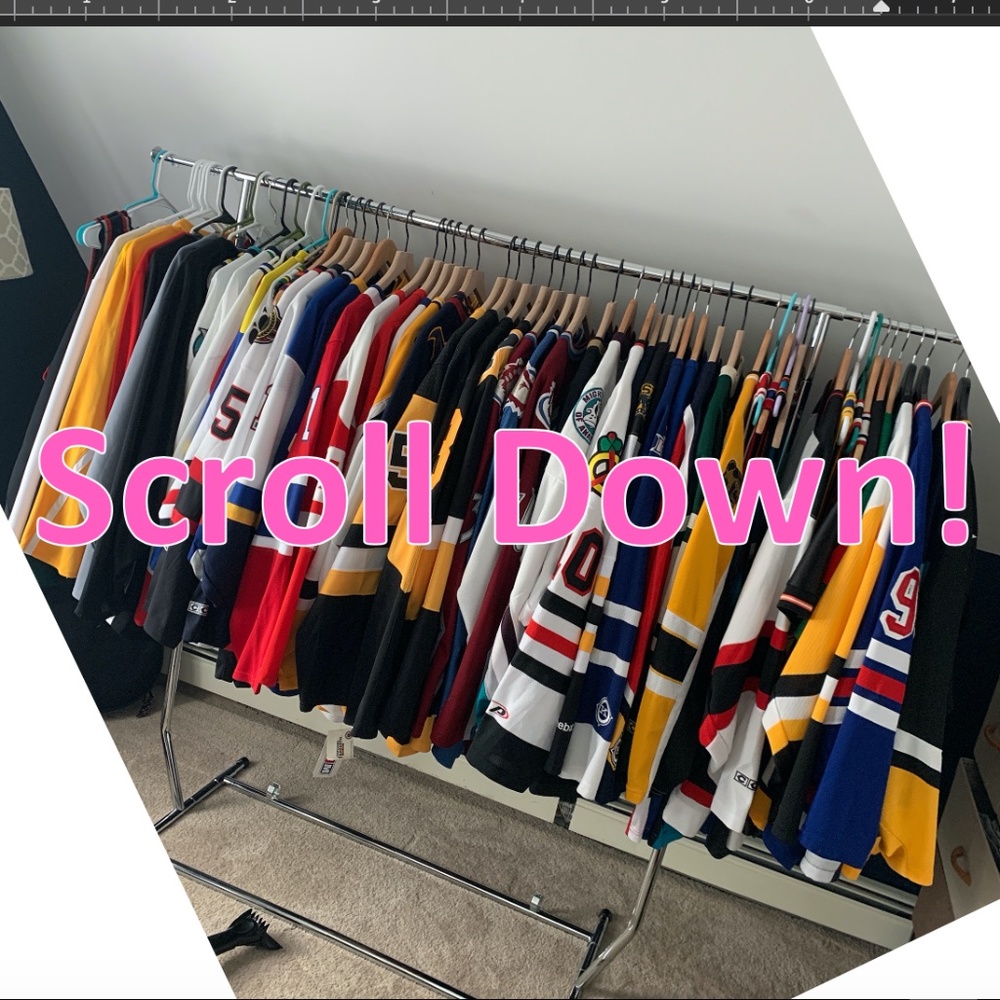 I Also Sell Vintage Sports Jerseys!